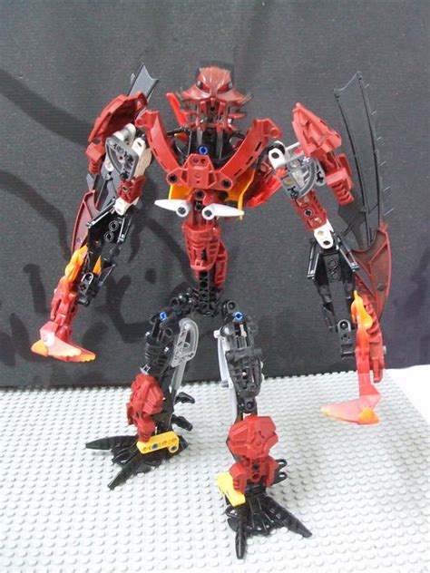 Bionicle MOC :Makuta Antroz by Walipandai99 on DeviantArt