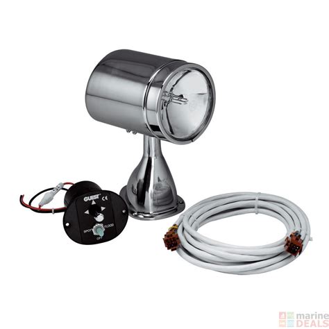 Buy Guest 22040A Stainless Steel Marine 5'' Spotlight online at Marine ...