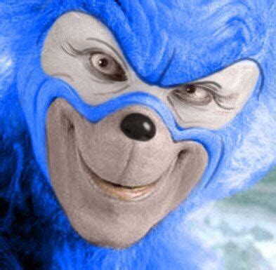 Jim Carrey as Sonic | CGI Sonic Edits in 2021 | Jim carrey, Weird ...