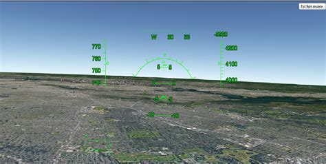 How to use Flight Simulator on Google Earth | Flight Simulator and Accessories