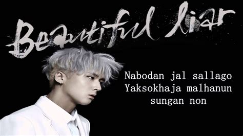 Beautiful Liar - VIXX LR (EASY LYRICS) - YouTube