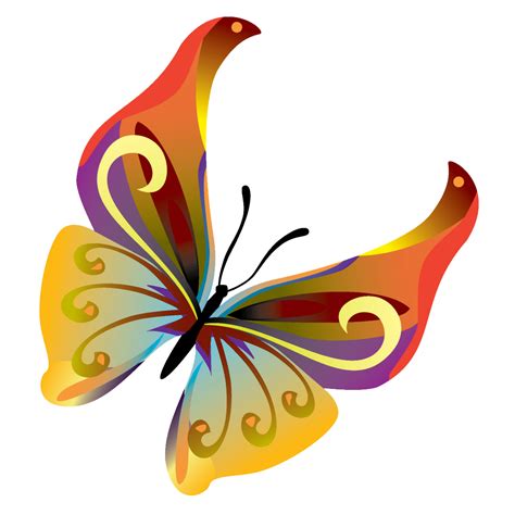 Butterflies Vector Transparent Image Transparent HQ PNG Download | FreePNGImg