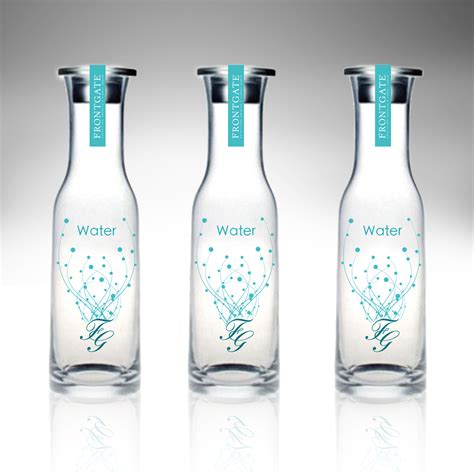 water bottles by Olga Cuzuioc Sinchevici at Coroflot.com