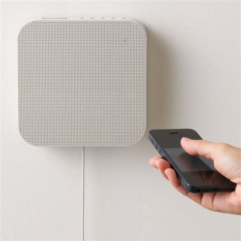 muji wall mounted bluetooth speaker