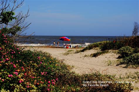 Grand Isle Louisiana Beach State Park widescreen wallpaper (1600 x 1071 ) - HD Beach Wallpaper