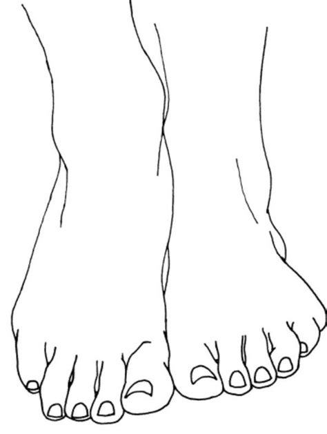 the feet and toes of a person with long toenails