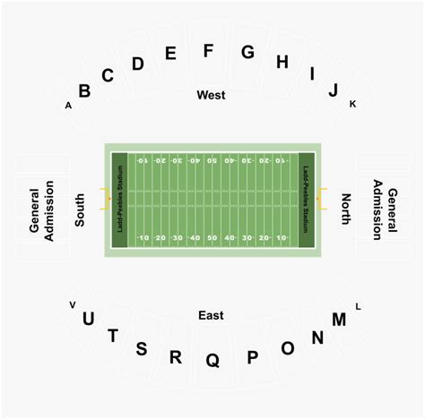 Mcguirk Alumni Stadium Seating Chart, HD Png Download , Transparent Png ...