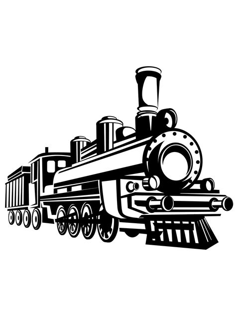 Train Stencils Printable