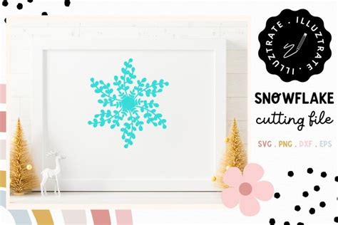 Christmas Snowflake SVG Cut File | Snowflake (2787668)