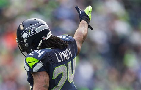 Seattle Seahawks | Marshawn Lynch #24 | HD Wallpaper