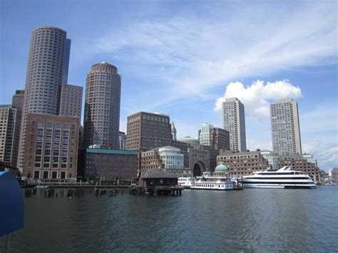 Boston Harbor Wallpaper - WallpaperSafari