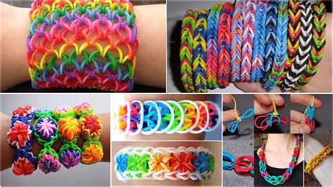 How to Make Elastic Bracelets