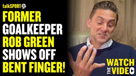 Ex-Chelsea goalkeeper Rob Green shows off gruesome finger injury and explains how it happened ...