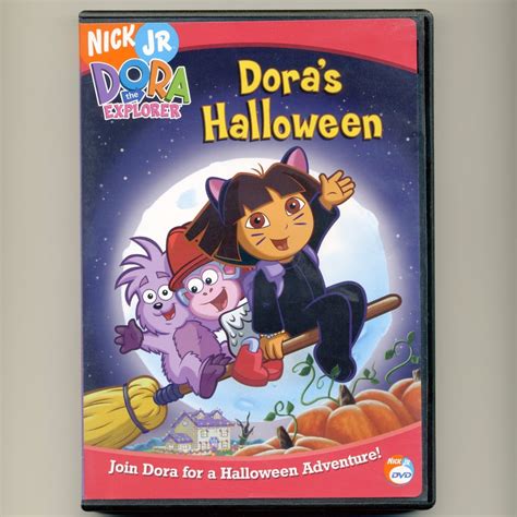 Dora's Halloween G mint DVD Nick Jr. PBS 4 episodes Boots, wizard ...