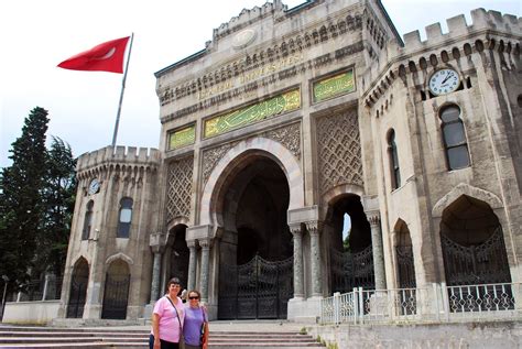 Katie's Sailing Adventure: Istanbul with Mom