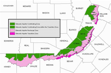 What does the Edwards Aquifer Recharge Zone mean for my development? - WGI