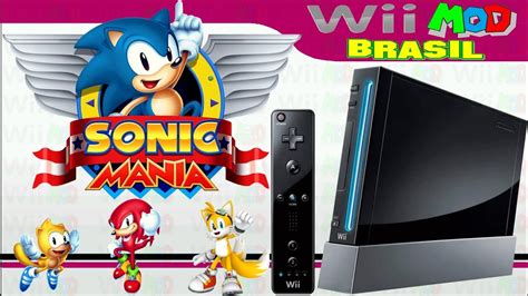 (139) Sonic Mania Port Wii - YouTube