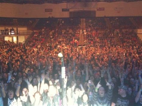 Halestormrocks Black River Coliseum in Poplar Bluff MO 12/16/09