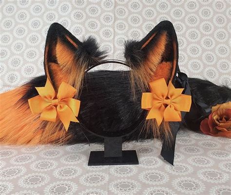 Realistic fox ears and tail set fox ears and tail fox etsy – Artofit