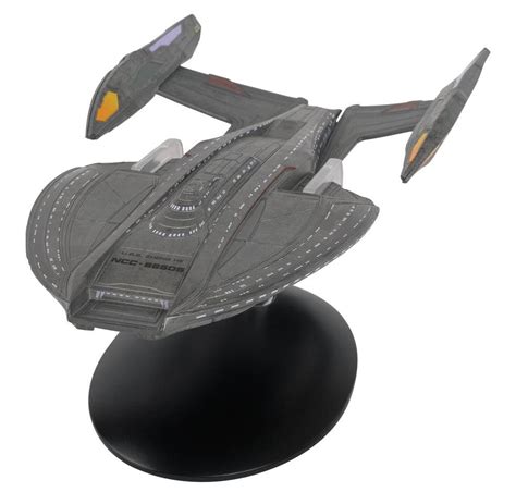 Eaglemoss Star Trek Picard USS Zheng He model in 2021 | Star trek ships ...