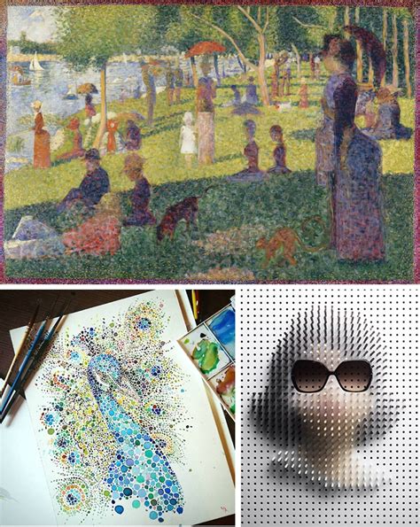 How the Pioneers of Pointillism Continue to Influence Artists Today