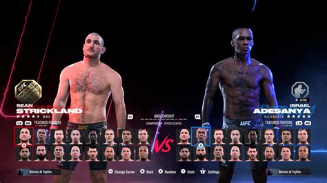 UFC 5 Roster & Fighter Ratings (January Roster Update) - GINX TV