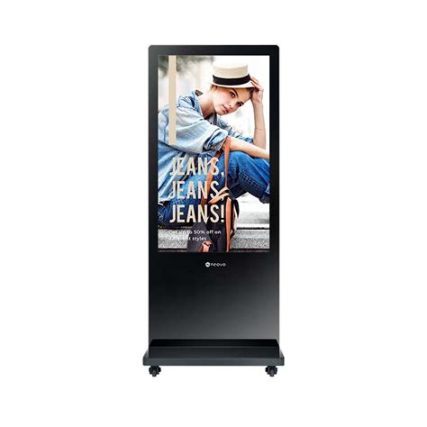 PF-55H 55-Inch Freestanding Digital Kiosk Display | AG Neovo Global