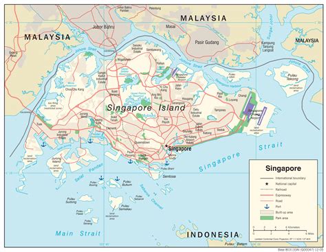 Singapore Maps - Perry-Castañeda Map Collection - UT Library Online