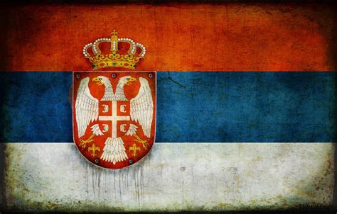 1080P, Flag, Flag of Serbia, Flags, Serbian Flag HD Wallpaper