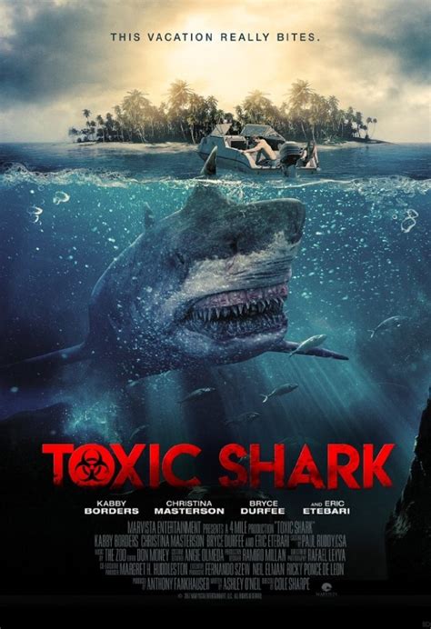 [Trailer] 'Toxic Shark' Premieres Tonight on Syfy - Bloody Disgusting