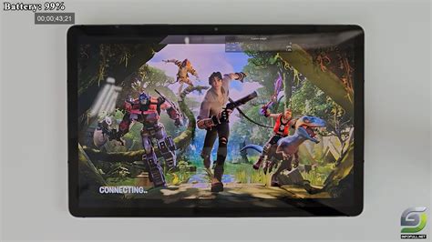 Samsung Galaxy Tab S9 Fortnite Gameplay Max Graphics - GSM FULL INFO