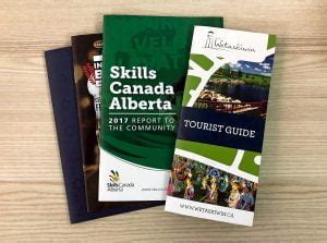 Booklet Printing - Edmonton - Capital Colour Press