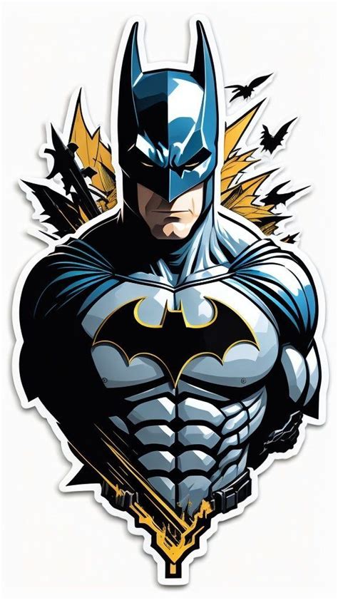 Captivating Vector Art: Unleashing the Power of Batman's Iconic Design - Artistic Blog | Batman ...