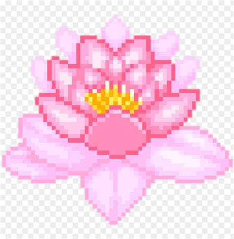 Pixel Art Minecraft Flowers Png - kanariyareon