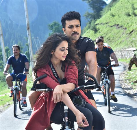 Rakul Preet Singh and Ram Charan Dhruva Movie Stills : dhruva - photo 10 from album dhruva movie ...