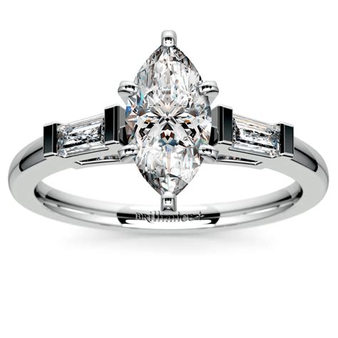 Most Popular Marquise Diamond Settings