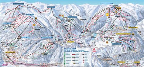 Zell am Ziller ski resort | Zillerta Arena ski area