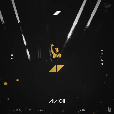 Avicii - Avīci (02) - EP (ALBUM COVER/ARTWORK) : r/avicii