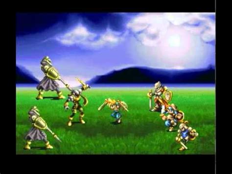 Bahamut Lagoon Gameplay Demo (1 of 2) - YouTube