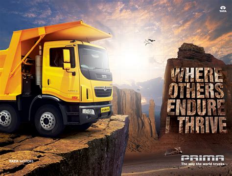 TATA PRIMA Truck | Behance :: Behance