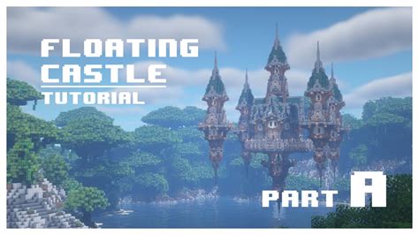 Minecraft Floating Castles