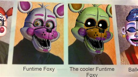 "Lolbit is my favorite. He's the cool version of Funtime Foxy" | Fandom