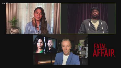 Nia Long and Omar Epps answer fan questions | Fatal Affair on Netflix ...