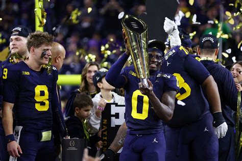 CFP national championship attendance: How many fans attended the Michigan vs Washington game?