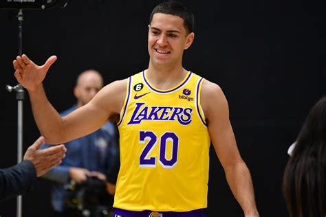 Lakers News: Cole Swider Unpacks Sharpshooting Preseason Debut - All Lakers | News, Rumors ...