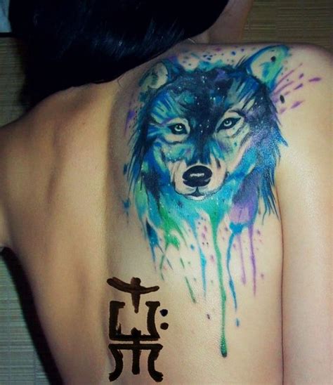 Pin on Wolf Tattoos for Females