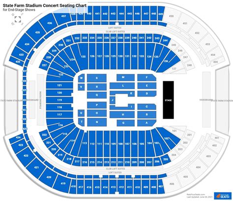 State Farm Arena Virtual Seating Chart | Elcho Table