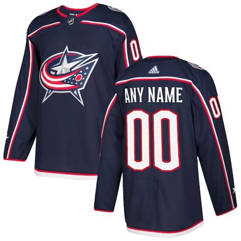 Columbus Blue Jackets Alternate Jersey : The Columbus Blue Jackets ...