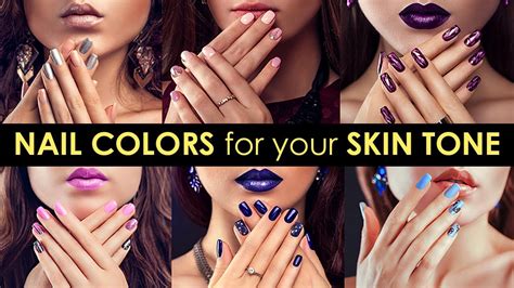 Best Nail Polish For Olive Skin Tones