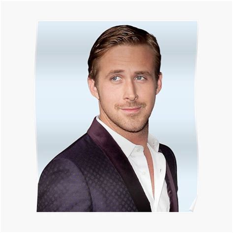 "ryan gosling " Poster for Sale by panpan10 | Redbubble